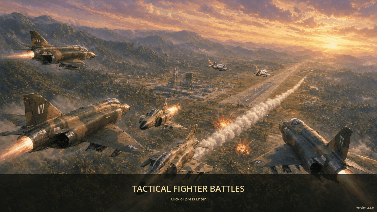 Tactical Fighter Battles — Title